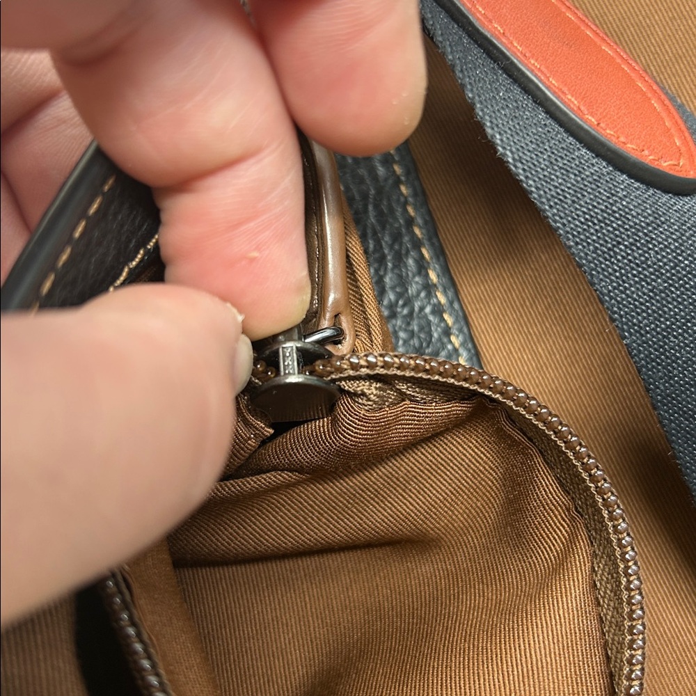 Coach Sprint Map Bag 25 Signature Jacquard crossbody - Picture 10 of 15
